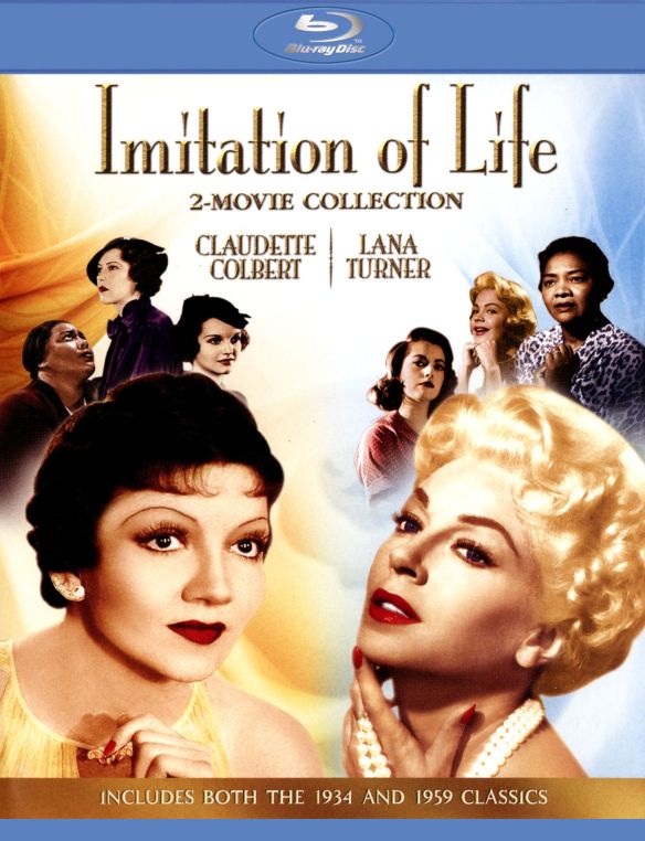 0025192284601 - IMITATION OF LIFE 2-MOVIE COLLECTION (BLU-RAY DISC)