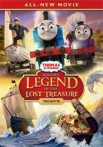 0025192285493 - THOMAS & FRIENDS: SODOR'S LEGEND OF LOST TREASURE (DVD)