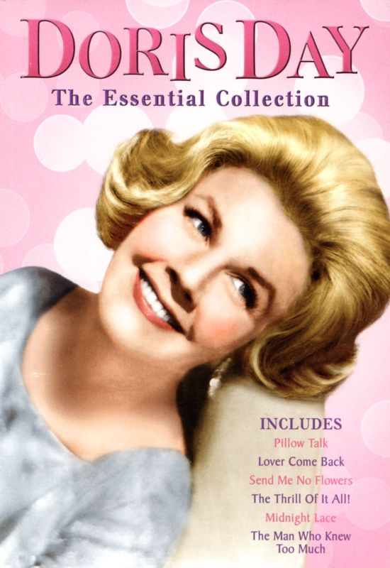 0025192286896 - DORIS DAY: THE ESSENTIAL COLLECTION - PILLOW TALK / LOVER COME BACK/ SEND ME NO FLOWERS / THE THRILL OF IT ALL! / MIDNIGHT LACE / THE MAN WHO KNEW TOO MUCH (WIDESCREEN)