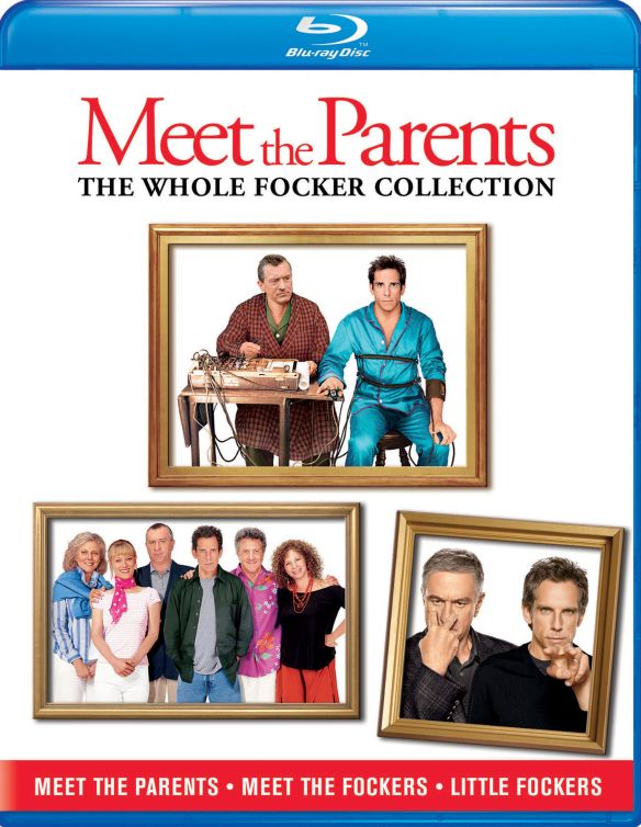 0025192288463 - MEET THE PARENTS: THE WHOLE FOCKER COLLECTION
