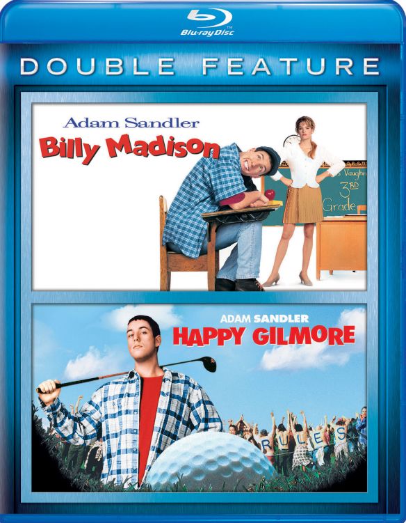 0025192288487 - BILLY MADISON / HAPPY GILMORE DOUBLE FEATURE