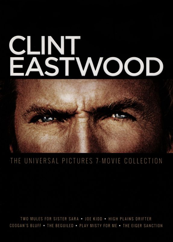 0025192290640 - CLINT EASTWOOD: THE UNIVERSAL PICTURES 7-MOVIE COLLECTION (DVD)