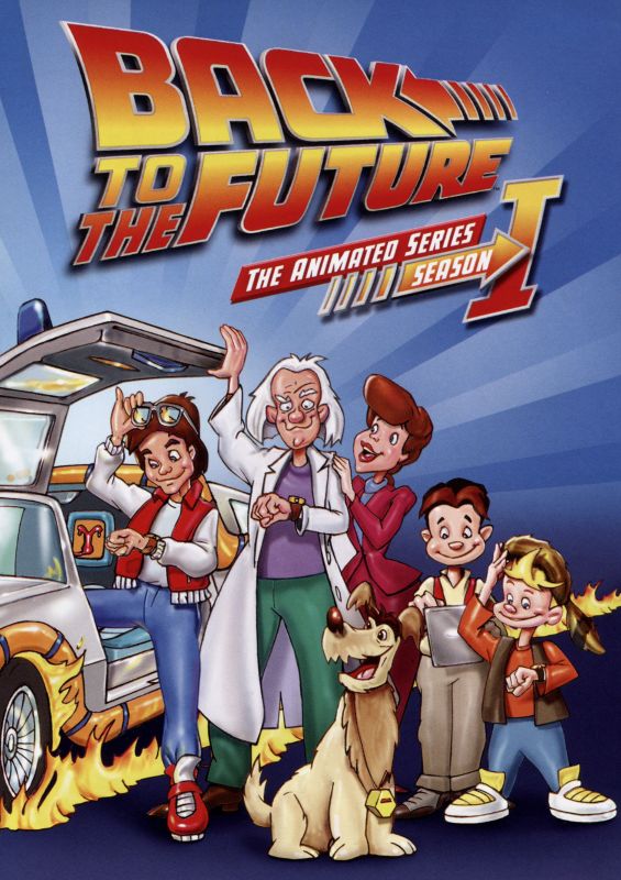 0025192298523 - BACK TO THE FUTURE: THE ANIMATED SERIES - SEASON I (DVD)