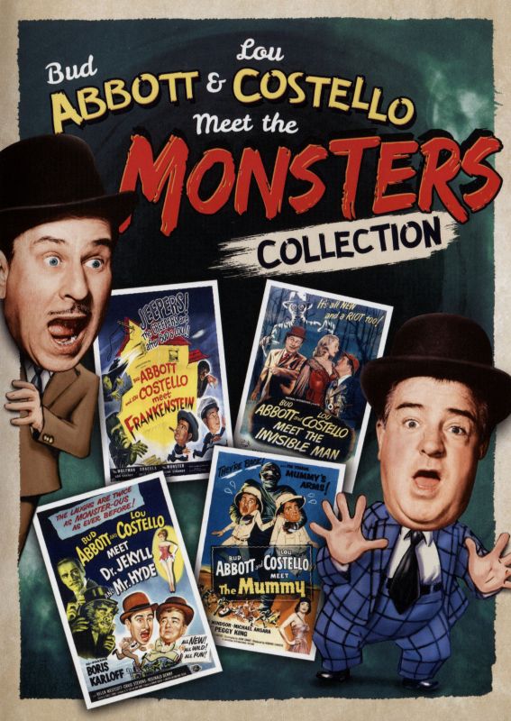 0025192314018 - ABBOTT AND COSTELLO MEET THE MONSTERS COLLECTION