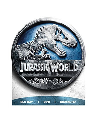0025192315886 - JURASSIC WORLD (LIMITED EDITION) (BLU-RAY + DVD + DIGITAL HD)