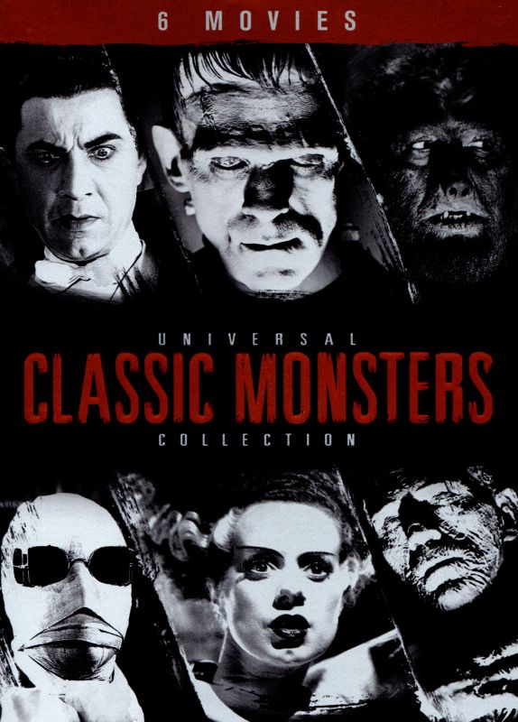 0025192316043 - UNIVERSAL CLASSIC MONSTERS COLLECTION
