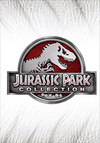 0025192317064 - JURASSIC PARK COLLECTION (JURASSIC PARK / THE LOST WORLD: JURASSIC PARK / JURASSIC PARK III / JURASSIC WORLD)