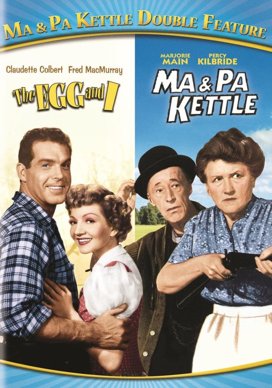 0025192318887 - MA & PA KETTLE DOUBLE FEATURE (DVD)