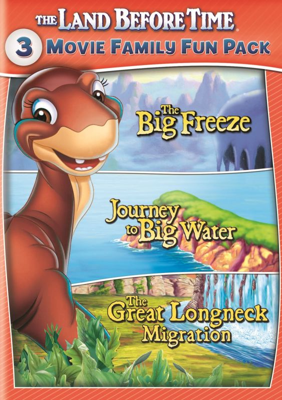 0025192319112 - THE LAND BEFORE TIME VIII-X: 3-MOVIE FAMILY FUN PACK