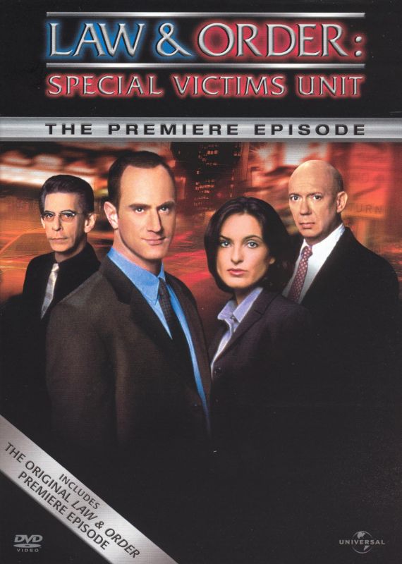 0025192347924 - LAW & ORDER: SPECIAL VICTIMS UNIT - THE PREMIERE EPISODE (DVD)