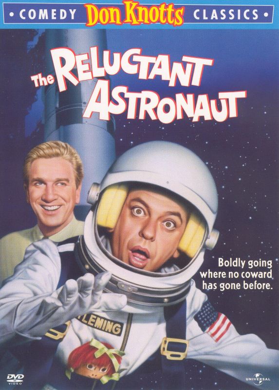 0025192354526 - THE RELUCTANT ASTRONAUT (DVD)