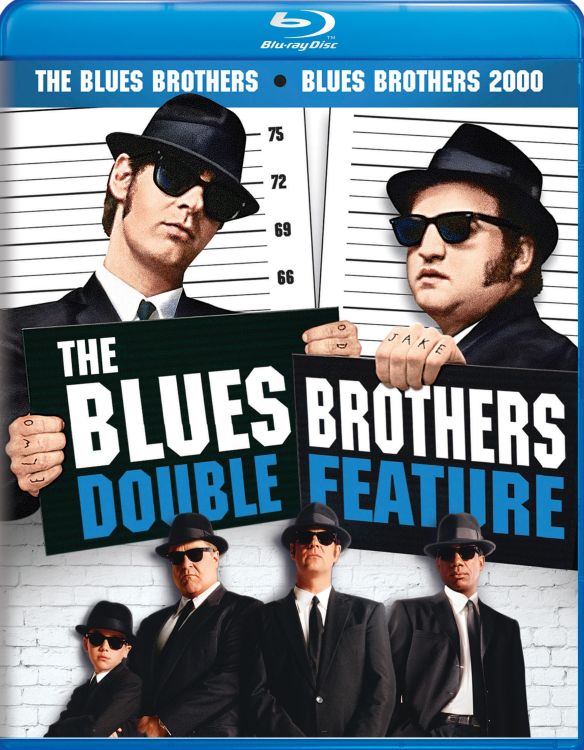 0025192356995 - BLUES BROTHERS DOUBLE FEATURE (BLU-RAY DISC) (2 DISC)