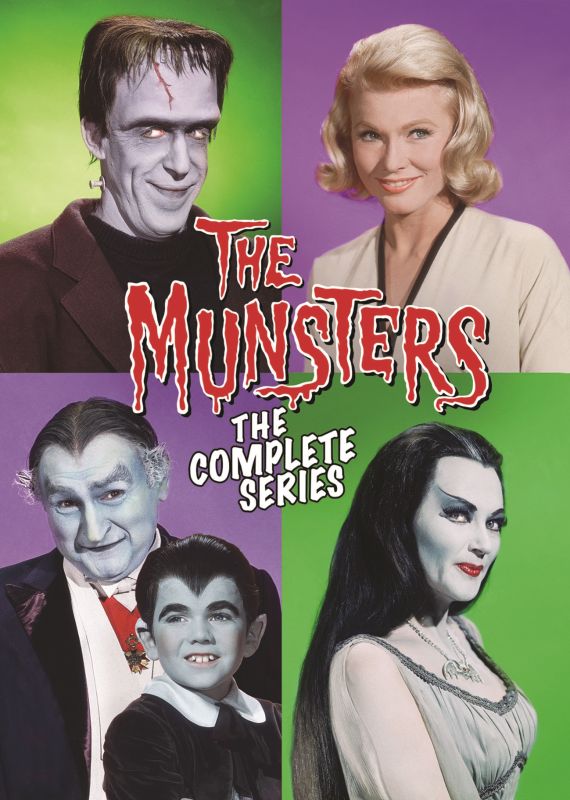 0025192361906 - THE MUNSTERS: THE COMPLETE SERIES