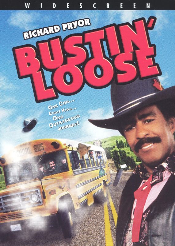0025192417924 - BUSTIN' LOOSE (DVD)