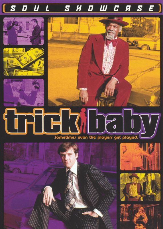 0025192418228 - TRICK BABY (DVD)
