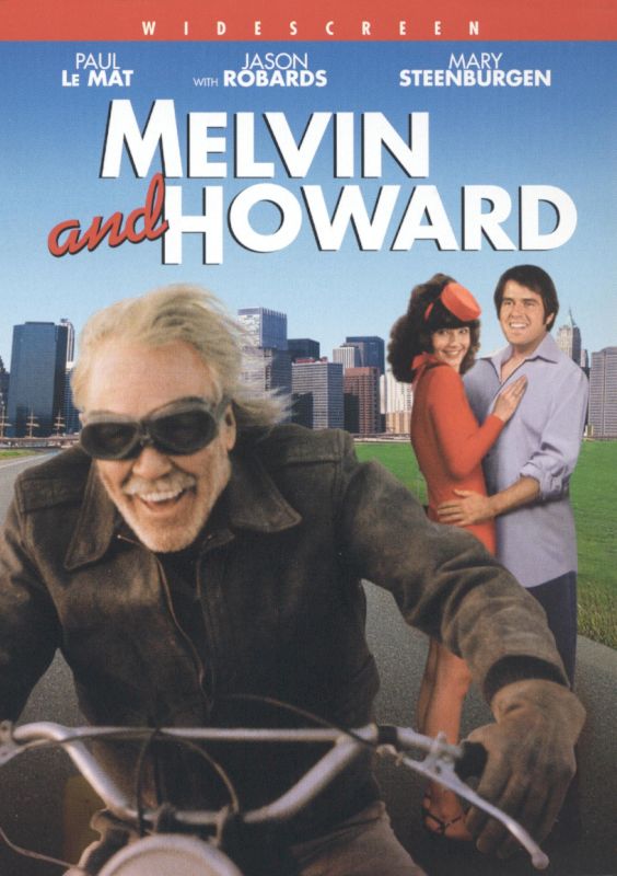 0025192418921 - MELVIN AND HOWARD (DVD)