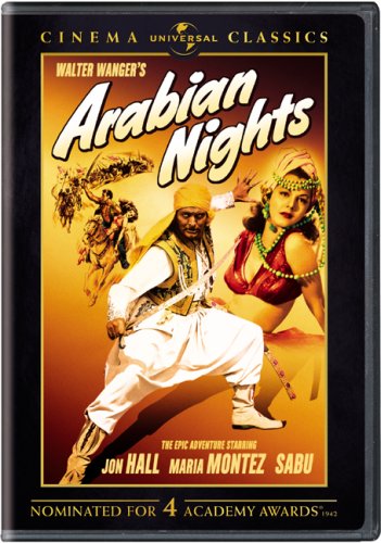 0025192419720 - ARABIAN NIGHTS (UNIVERSAL CINEMA CLASSICS)