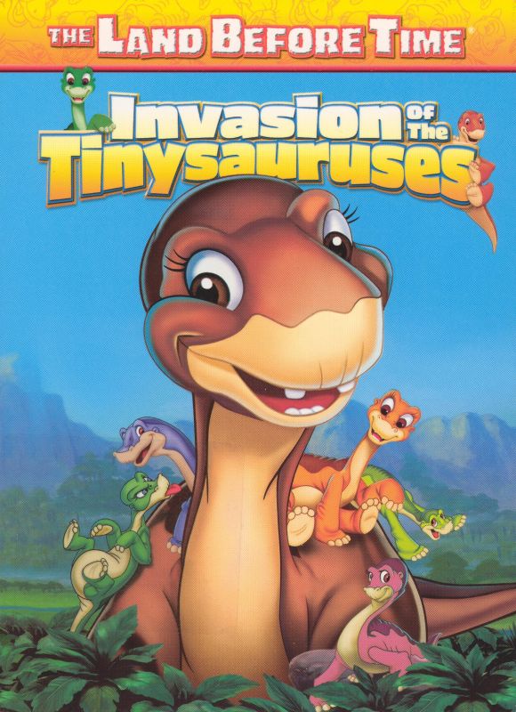 0025192500220 - THE LAND BEFORE TIME: INVASION OF THE TINYSAURUSES