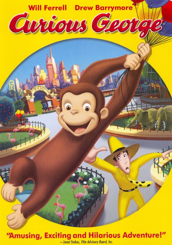0025192615924 - CURIOUS GEORGE (WIDESCREEN EDITION)