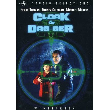0025192621727 - CLOAK & DAGGER (DVD)