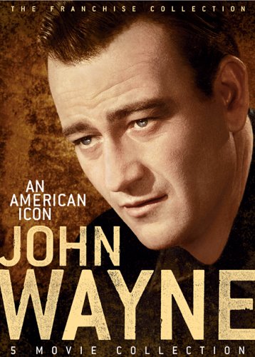 0025192655722 - JOHN WAYNE - AN AMERICAN ICON COLLECTION (SEVEN SINNERS/ THE SHEPHERD OF THE HILLS/ PITTSBURGH/ THE CONQUEROR/ JET PILOT)