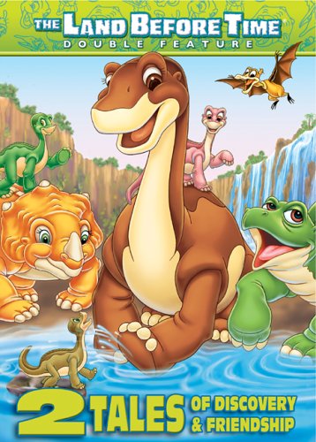 0025192972126 - THE LAND BEFORE TIME: 2 TALES OF DISCOVERY AND FRIENDSHIP