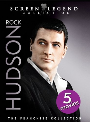0025193092120 - ROCK HUDSON SCREEN LEGEND COLLECTION (THE GOLDEN BLADE / HAS ANYBODY SEEN MY GAL? / THE LAST SUNSET / THE SPIRAL ROAD / A VERY SPECIAL FAVOR)