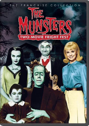 0025193107725 - THE MUNSTERS: TWO-MOVIE FRIGHT FEST - (FRANCHISE COLLECTION) - (MUNSTER, GO HOME! & THE MUNSTERS' REVENGE)