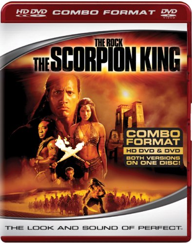 0025193130426 - THE SCORPION KING (COMBO HD DVD AND STANDARD DVD)