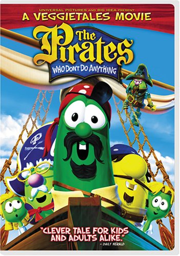 0025193230027 - PIRATES WHO DON'T DO ANYTHING: A VEGGIE TALES MOVIE (WIDESCREEN)