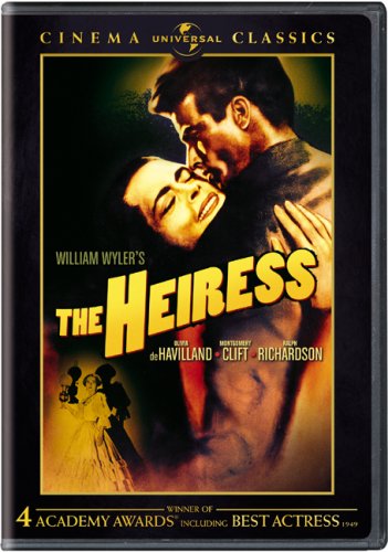 0025193236722 - THE HEIRESS (REMASTERED) (DVD)