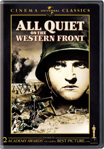 0025193236821 - ALL QUIET ON THE WESTERN FRONT (UNIVERSAL CINEMA CLASSICS)