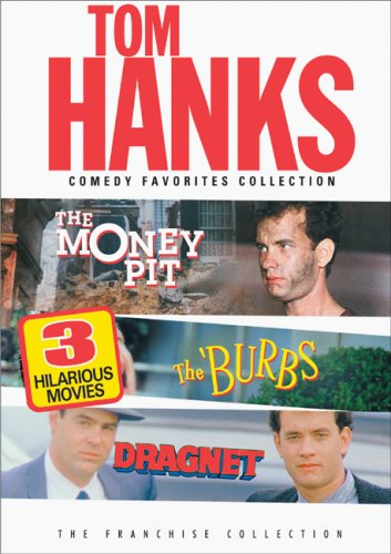 0025193295620 - TOM HANKS: COMEDY FAVORITES (DVD)