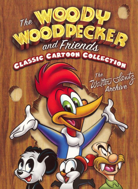 0025195000802 - WOODY WOODPECKER & FRIENDS CLASSIC COLLECTION (DVD)