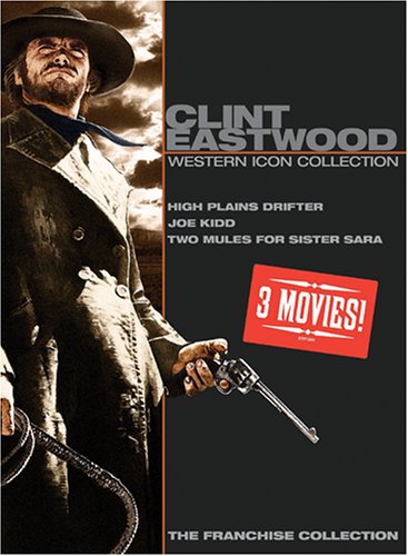 0025195003100 - CLINT EASTWOOD WESTERN ICON COLLECTION (HIGH PLAINS DRIFTER / JOE KIDD / TWO MULES FOR SISTER SARA)