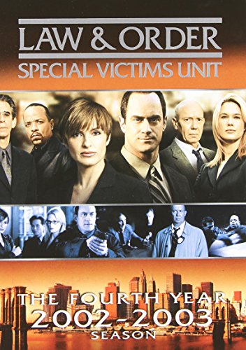 0025195004756 - LAW & ORDER: SPECIAL VICTIMS UNIT - THE FOURTH YEAR (DVD)