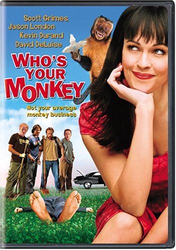 0025195036405 - WHO'S YOUR MONKEY