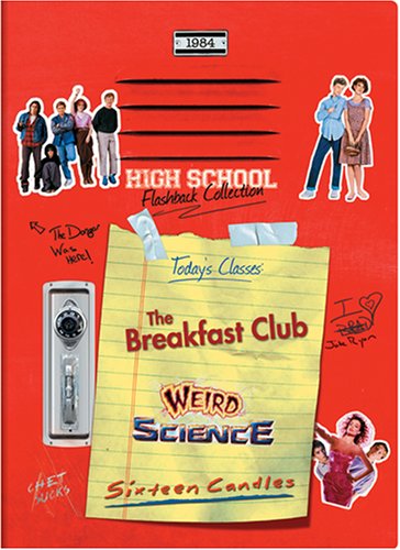 0025195037648 - HIGH SCHOOL FLASHBACK COLLECTION (THE BREAKFAST CLUB / SIXTEEN CANDLES / WEIRD SCIENCE)