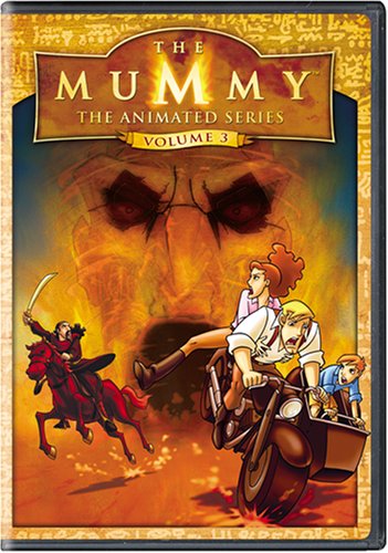 0025195041836 - THE MUMMY: THE ANIMATED SERIES - VOLUME 3