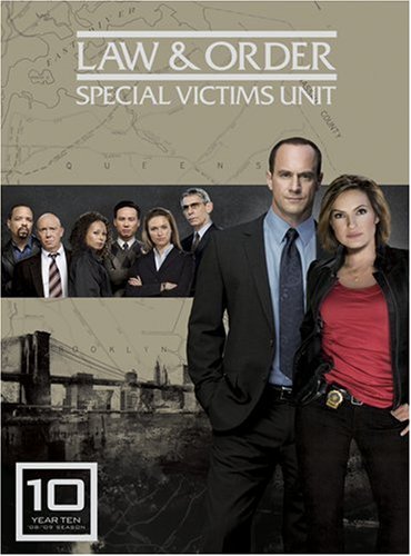 0025195050180 - LAW & ORDER: SPECIAL VICTIMS UNIT - THE TENTH YEAR