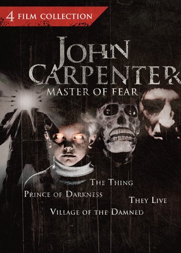 0025195052054 - JOHN CARPENTER: MASTER OF FEAR 4 FILM COLLECTION (THE THING / PRINCE OF DARKNESS / THEY LIVE / VILLAGE OF THE DAMNED)