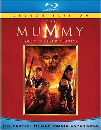 0025195052238 - THE MUMMY: TOMB OF THE DRAGON EMPEROR
