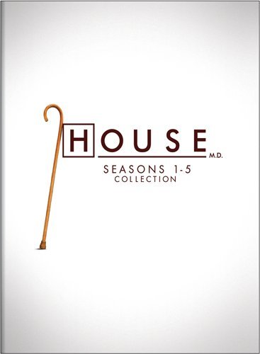 0025195054966 - HOUSE, M.D.: SEASONS 1-5 COLLECTION