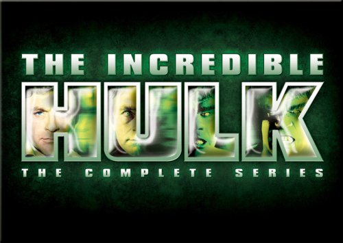 0025195056083 - THE INCREDIBLE HULK: THE COMPLETE SERIES