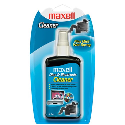 0025215190476 - MAXELL CD338 CD AND ELECTRONICS CLEANER