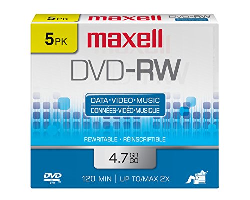 0025215625862 - MAXELL 635125 DVD-RW DISC