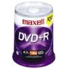 0025215627675 - MAXELL - MEDIA MAXELL-HEADPHONES 639016 DVD+R 100PK 16X