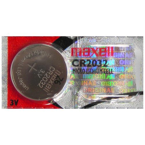 0025215736483 - ONE MAXELL CR2032 MICRO LITHIUM CELL