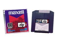 0025215909351 - MAXELL 100MB IBM PRE-FORMATTED ZIP100 DISK (3-PACK) (DISCONTINUED BY MANUFACTURER)