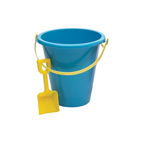 0025217002203 - AMERICAN PLASTIC TOYS 8-INCH PAIL AND SHOVEL TOYS SET (CASE OF 36)